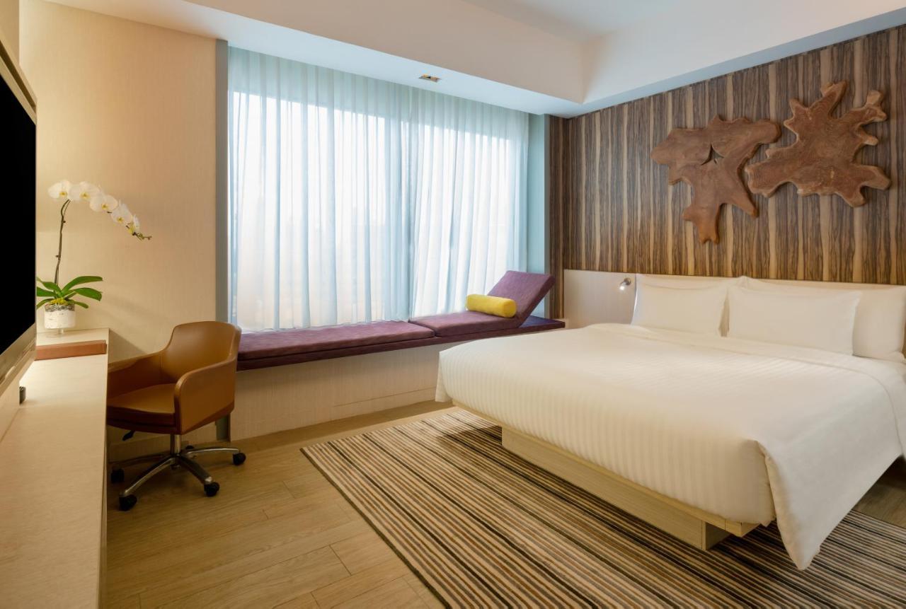 Oasia Hotel Novena, Singapore By Far East Hospitality Buitenkant foto